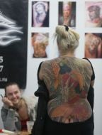 Festival of tattoo «Tattoo Collection»