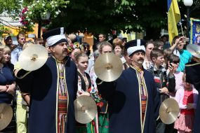 Events in memory of the Turkish soldiers who died in World War I