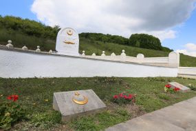 Events in memory of the Turkish soldiers who died in World War I