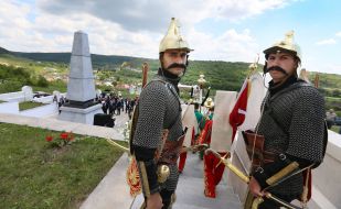 Events in memory of the Turkish soldiers who died in World War I