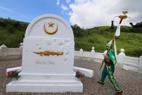 Events in memory of the Turkish soldiers who died in World War I