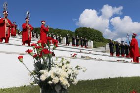 Events in memory of the Turkish soldiers who died in World War I