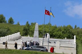 Events in memory of the Turkish soldiers who died in World War I