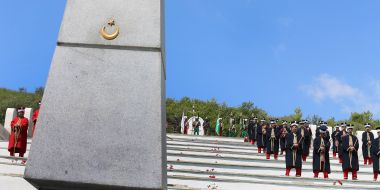 Events in memory of the Turkish soldiers who died in World War I