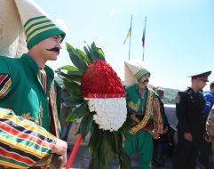 Events in memory of the Turkish soldiers who died in World War I