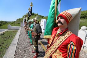 Events in memory of the Turkish soldiers who died in World War I