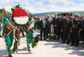Events in memory of the Turkish soldiers who died in World War I