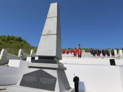 Events in memory of the Turkish soldiers who died in World War I