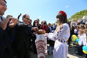 Events in memory of the Turkish soldiers who died in World War I