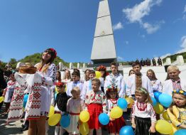 Events in memory of the Turkish soldiers who died in World War I