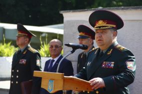 Stepan Poltorak, Gennady Vorobyev and Vasily Telelim