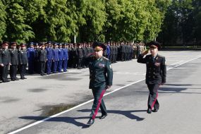 Stepan Poltorak and Viktor Tarasov