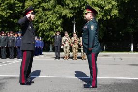 Stepan Poltorak and Viktor Tarasov