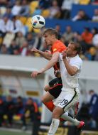 Playing moment of match
