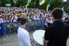 Megamarsh in embroidered