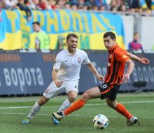 Playing moment of match