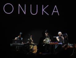 Concert of Ukrainian electronic project ONUKA