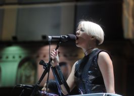 Concert of Ukrainian electronic project ONUKA