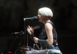 Concert of Ukrainian electronic project ONUKA