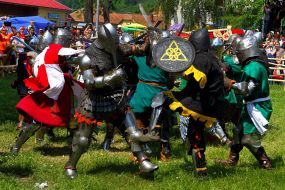Participants of festival