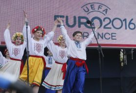 Children's dance group