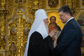 Petro Poroshenko and Fiaret