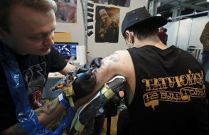 Festival of tattoo «Tattoo Collection»