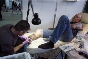 Festival of tattoo «Tattoo Collection»
