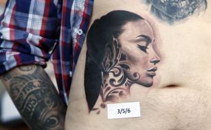 Festival of tattoo «Tattoo Collection»