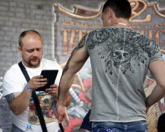 Festival of tattoo «Tattoo Collection»