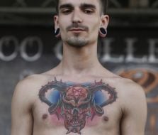 Festival of tattoo «Tattoo Collection»