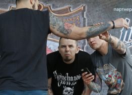 Festival of tattoo «Tattoo Collection»