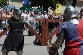 Knights tournament
