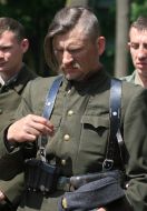 Memorial service for fallen heroes