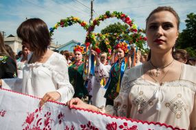 Праздник художественного творчества "Решетиловская весна"