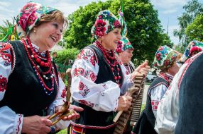Праздник художественного творчества "Решетиловская весна"