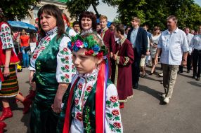 Праздник художественного творчества "Решетиловская весна"