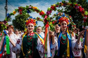 Праздник художественного творчества "Решетиловская весна"