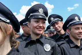 Patrol police took the oath in Severodonetsk