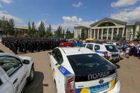 Patrol police took the oath in Severodonetsk