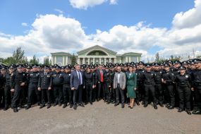 Patrol police took the oath in Severodonetsk