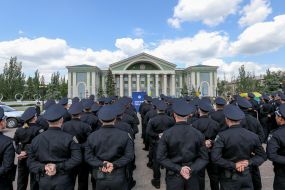 Patrol police took the oath in Severodonetsk