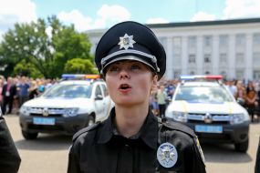 Patrol police took the oath in Severodonetsk