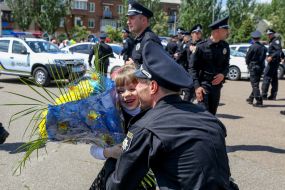Patrol police took the oath in Severodonetsk