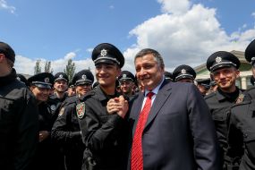 Patrol police took the oath in Severodonetsk