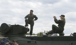 Agnessa Boyko and Victoria Vasalatiy