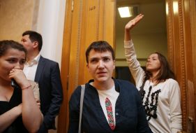 Nadiya and Vera Savchenko