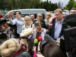 Yulia Tymoshenko and Maria Savchenko