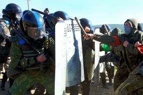 The participants of exercise 