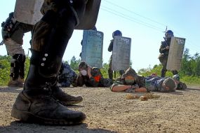 The participants of exercise